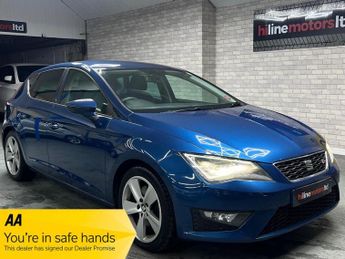 SEAT Leon 2.0 TDI CR FR DSG Euro 5 (s/s) 5dr