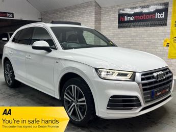 Audi Q5 2.0 TFSI S line S Tronic quattro Euro 6 (s/s) 5dr