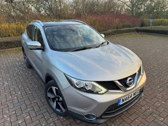 Nissan Qashqai 1.2 DIG-T n-tec+ 2WD Euro 5 (s/s) 5dr