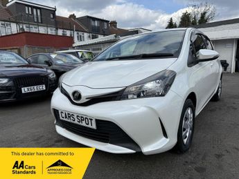 Toyota Yaris 1.33 Dual VVT-i Icon Multidrive S Euro 5 5dr Euro 5