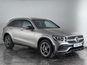 Mercedes GLC 2.0 GLC220d AMG Line G-Tronic+ 4MATIC Euro 6 (s/s) 5dr