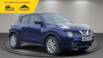 Nissan Juke 1.2 DIG-T Acenta Premium Manual 6Spd Euro 5 (s/s) 5dr