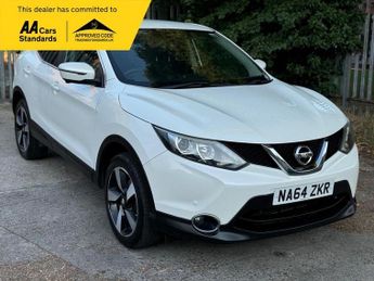 Nissan Qashqai 1.2 DIG-T n-tec 2WD Euro 5 (s/s) 5dr