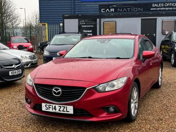 Mazda 6 2.2 SKYACTIV-D SE-L Euro 6 (s/s) 4dr