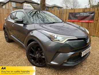 Toyota C-HR 1.8 VVT-h Dynamic CVT Euro 6 (s/s) 5dr