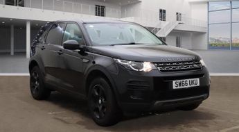 Land Rover Discovery Sport 2.0 TD4 SE 4WD Euro 6 (s/s) 5dr (5 Seat)