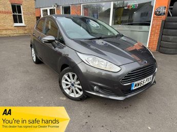 Ford Fiesta 1.6 Titanium Powershift Euro 6 5dr