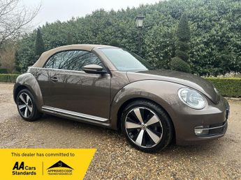 Volkswagen Beetle 1.2 TSI BlueMotion Tech Design Cabriolet DSG Euro 6 (s/s) 2dr