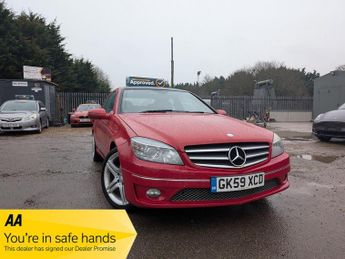 Mercedes CLC 2.1 CLC220 CDI Sport Coupe Auto Euro 4 3dr