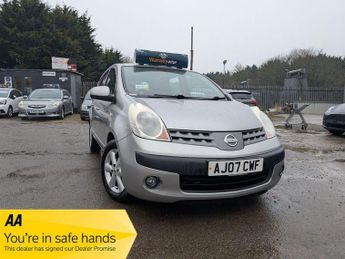 Nissan Note 1.6 16v SE 5dr