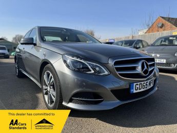 Mercedes E Class 2.1 E220 BlueTEC SE G-Tronic+ Euro 6 (s/s) 4dr