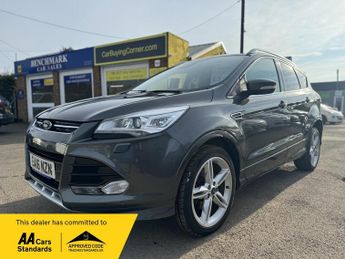 Ford Kuga 2.0 TDCi Titanium X Sport 2WD Euro 6 (s/s) 5dr