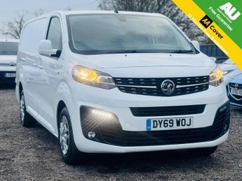 Vauxhall Vivaro 1.5 Turbo D 2900 Sportive L2 H1 Euro 6 (s/s) 5dr