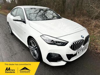 BMW 220 2.0 220d M Sport Auto Euro 6 (s/s) 4dr