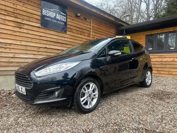 Ford Fiesta 1.0T EcoBoost Zetec Euro 6 (s/s) 3dr