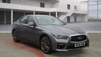 Infiniti Q50 2.2d Sport Euro 5 (s/s) 4dr