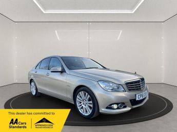 Mercedes C Class 1.8 C250 BlueEfficiency Elegance Edition 125 G-Tronic+ Euro 5 (s