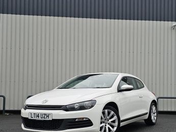 Volkswagen Scirocco 2.0 TDI BlueMotion Tech GT DSG Euro 5 (s/s) 3dr (Leather, Nav)