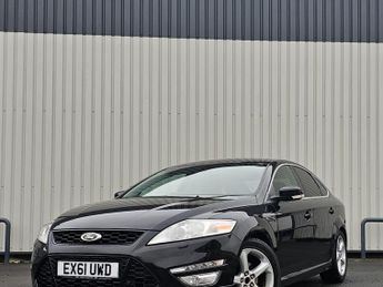 Ford Mondeo 2.2 TDCi Titanium X Sport Auto Euro 5 5dr