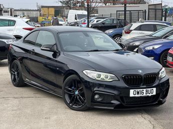 BMW 218 2.0 218d M Sport Auto Euro 6 (s/s) 2dr