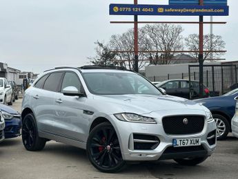 Jaguar F-Pace 2.0 D180 R-Sport Auto Euro 6 (s/s) 5dr