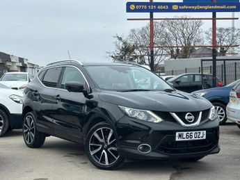 Nissan Qashqai 1.2 DIG-T Tekna XTRON 2WD Euro 6 (s/s) 5dr