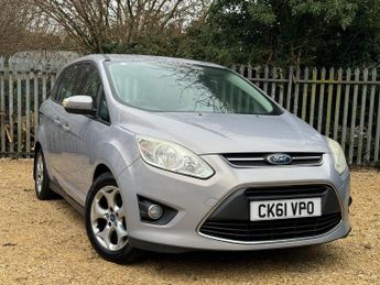 Ford C Max 1.6 TDCi Zetec Euro 5 5dr