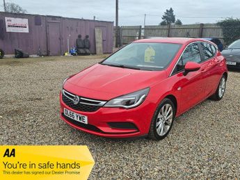 Vauxhall Astra 1.4i Turbo Design Euro 6 5dr