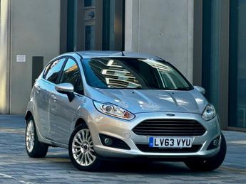 Ford Fiesta 1.0T EcoBoost Titanium Euro 5 (s/s) 5dr