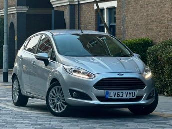 Ford Fiesta 1.0T EcoBoost Titanium Euro 5 (s/s) 5dr