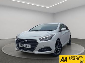 Hyundai I40 1.7 CRDi Blue Drive SE Nav Tourer DCT Euro 6 (s/s) 5dr