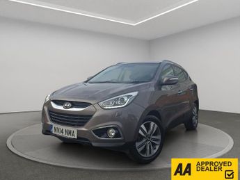 Hyundai IX35 1.7 CRDi Premium Euro 5 (s/s) 5dr