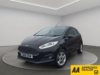 Ford Fiesta 1.0T EcoBoost Zetec Euro 6 (s/s) 5dr