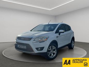 Ford Kuga 2.0 TDCi Zetec AWD Euro 4 5dr