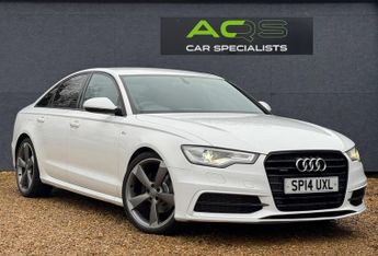 Audi A6 3.0 TDI V6 Black Edition S Tronic quattro Euro 5 (s/s) 4dr