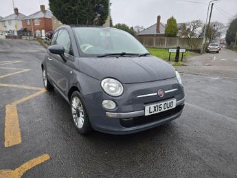 Fiat 500 1.2 Lounge Euro 6 (s/s) 3dr