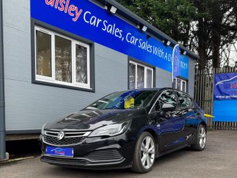 Vauxhall Astra 1.4i Turbo SRi VX Line Nav Euro 6 5dr