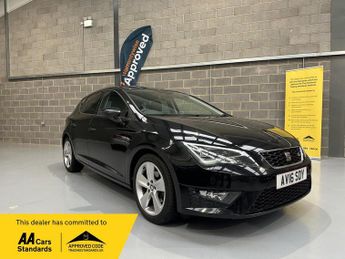 SEAT Leon 2.0 TDI FR Euro 6 (s/s) 5dr