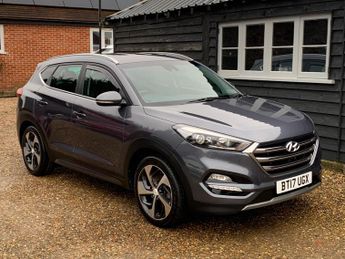 Hyundai Tucson 2.0 CRDi Blue Drive Premium Euro 6 (s/s) 5dr