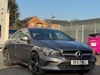 Mercedes CLA 1.6 CLA180 Sport Coupe 7G-DCT Euro 6 (s/s) 4dr