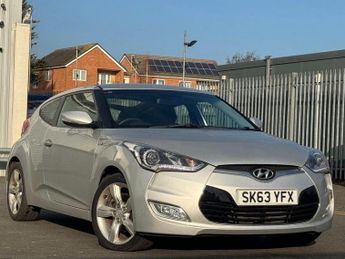 Hyundai Veloster 1.6 GDi Euro 5 4dr