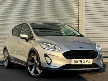 Ford Fiesta 1.0T EcoBoost Active X Auto Euro 6 (s/s) 5dr