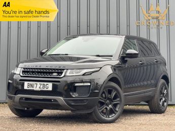 Land Rover Range Rover Evoque 2.0 TD4 SE Tech Auto 4WD Euro 6 (s/s) 5dr