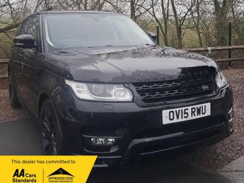 Land Rover Range Rover Sport 3.0 SD V6 Autobiography Dynamic Auto 4WD Euro 5 (s/s) 5dr