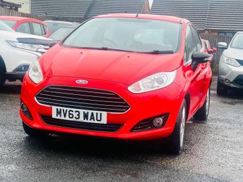 Ford Fiesta 1.25 Zetec Euro 5 5dr