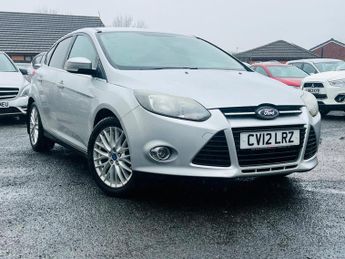 Ford Focus 1.6 Zetec Euro 5 5dr