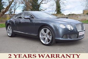 Bentley Continental 6.0 FlexFuel GT Auto 6Spd 4WD Euro 5 2dr