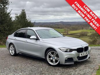 BMW 320 2.0 320d M Sport Saloon 4dr Diesel Auto Euro 5 (s/s) (184 ps)