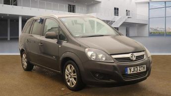 Vauxhall Zafira 1.7 CDTi ecoFLEX Design Euro 5 5dr (SNav)