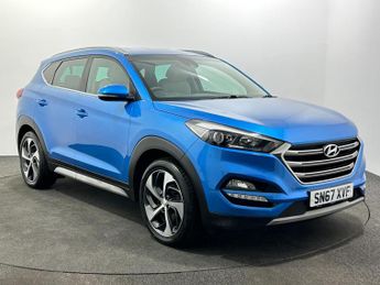 Hyundai Tucson 1.7 CRDi Blue Drive Premium DCT Euro 6 (s/s) 5dr